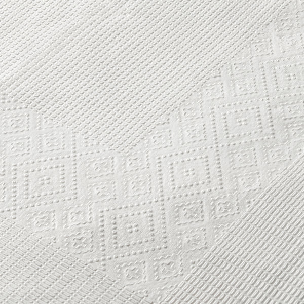 3 Ply Tablecloth White 54″x108″ - 5 Count