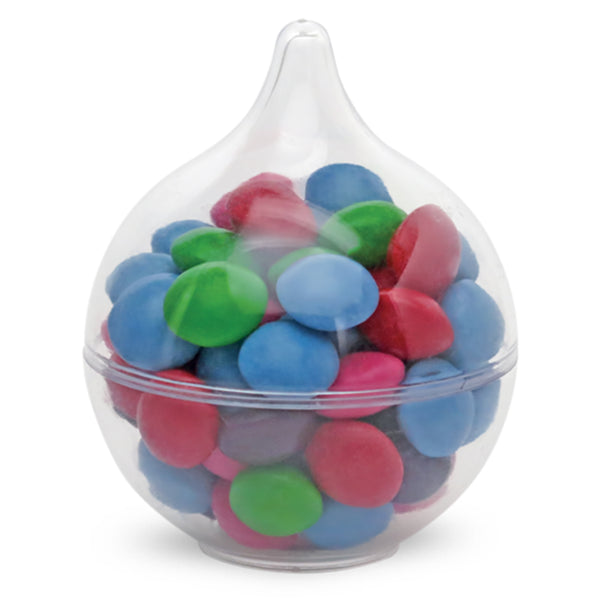 Clear Plastic Mini Cone Shaped Container - 12 Count