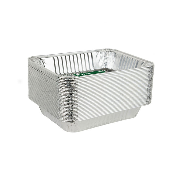 stack of 9 x13 aluminum foil pans