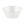14 oz. Pearl and Gold Rim Round Soup Bowls (10 Count) - Edge Pebbled