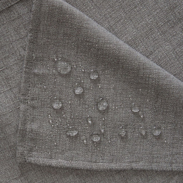 Posh Setting Clear Tablecloths Premium Silver Waterproof Polyester Tablecloth