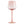 14 Oz Rose HIP Plastic Stemmed Wine Goblets - 4 Count