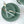 Sage Green and Gold Rim Round Plastic Plates - Organic