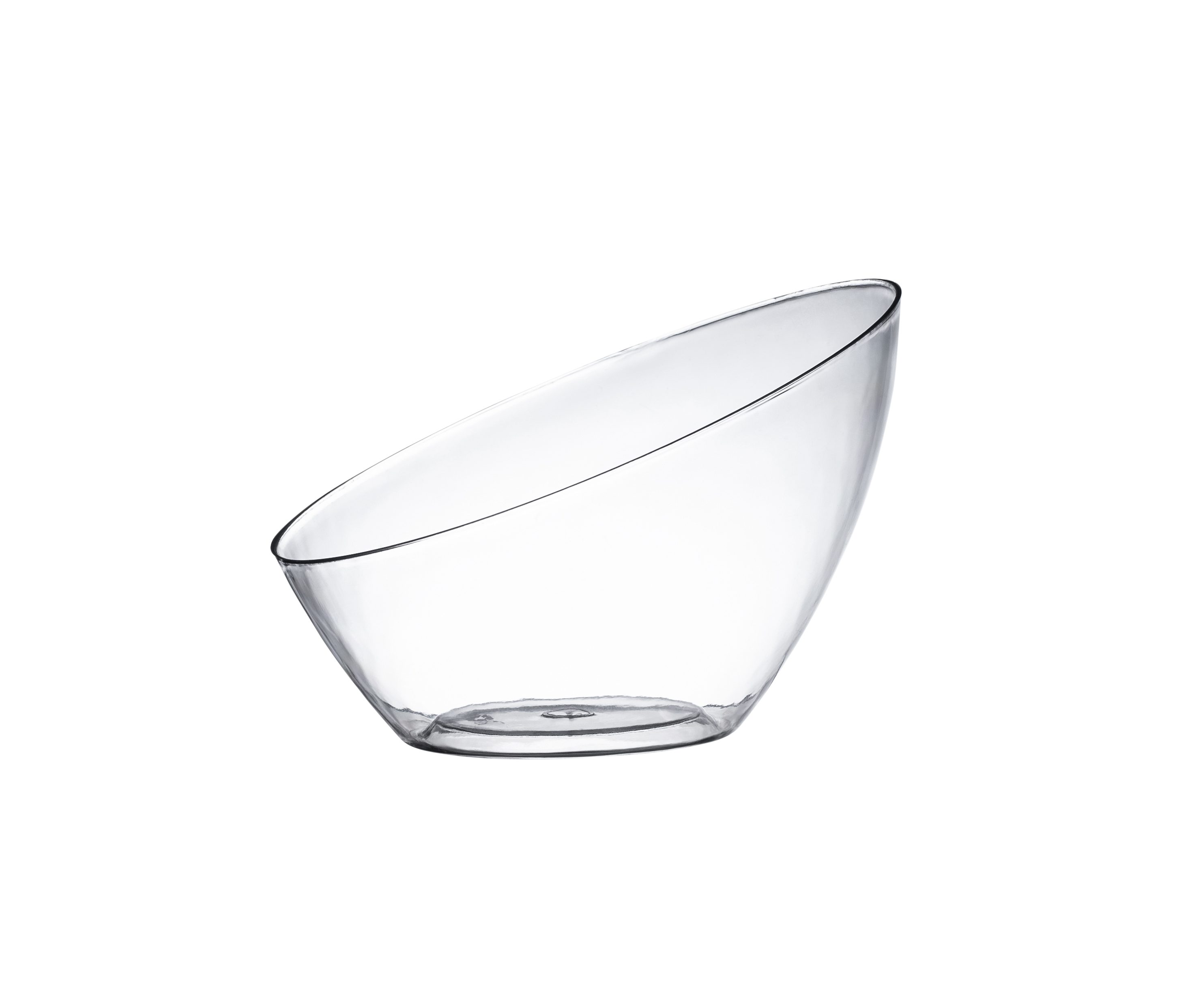 Posh Setting Clear Plastic Bowls for Parties, Disposable Serving