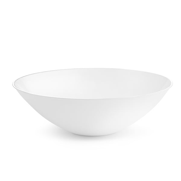 7 Inch Round Plastic Soup Bowls (16 Ounce) - Organic