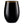 Black Stemless Wine Goblets with Gold Rim