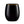 12 oz. Black Stemless Wine Goblets With Gold Rim 6 Pack