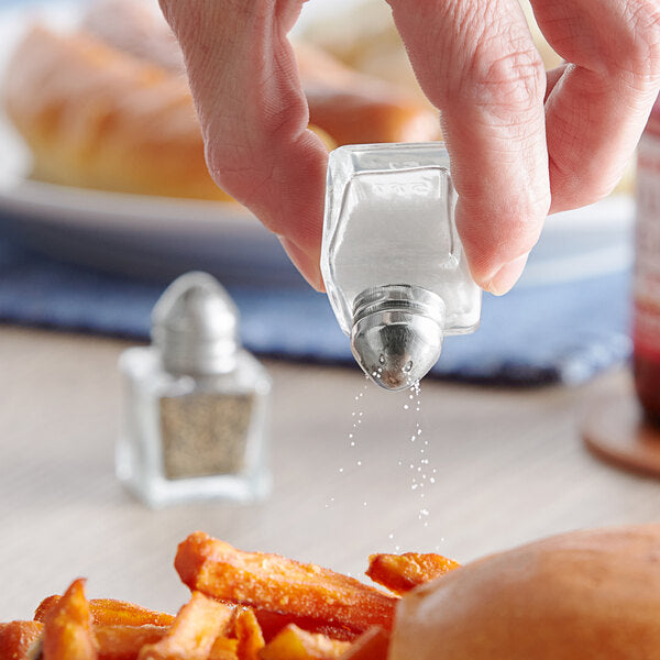 0.5 oz. Mini Salt and Pepper Shaker - 2/Pack