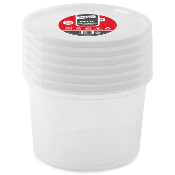 64OZ. CONTAINERS COMBO 6CT