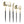 Novelty Collection Black/Gold Flatware 32 Count