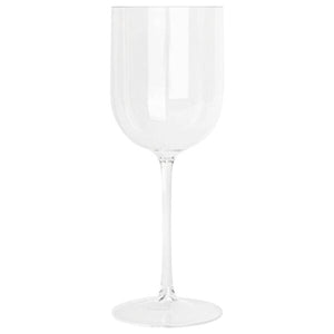 Clear Plastic Wine Goblets