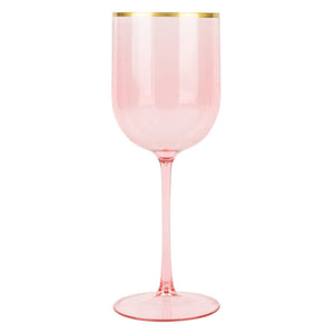Wine Cups in Pink Color