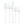 Infinity Collection White Flatware Set 40 Count - Setting for 8