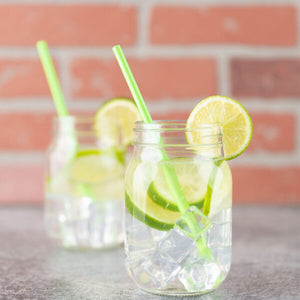 Green Paper Straws