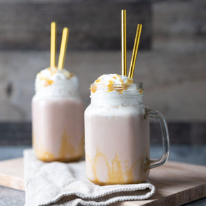 Gold Paper Straws