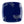 Blue and Silver Square Plastic Plates 10 Pack - Chanukah