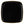 14 Inch Black and Gold Square Organic Serving Tray Dish - 1 Count