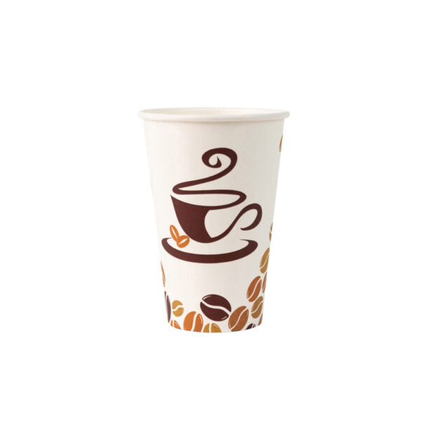 Disposable 10 oz. Paper Coffee Cups