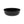16 oz. Black Round Soup Bowls (10 Count) - Edge