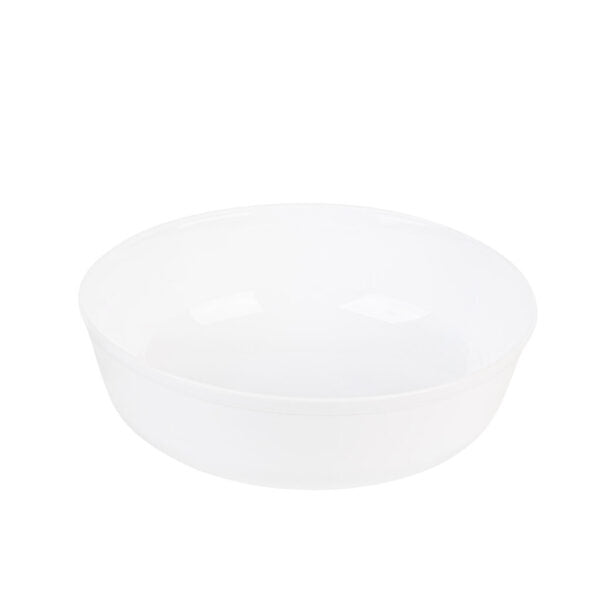 16 oz. White Round Soup Bowls (10 Count) - Edge