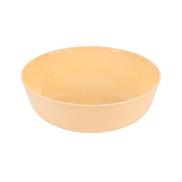 16 oz. Beige Round Soup Bowls (10 Count) - Edge