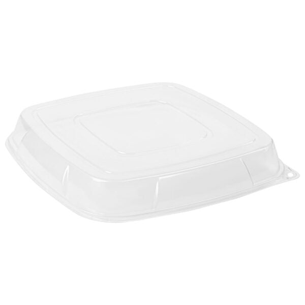 12 Inch White Square Organic Serving Tray Dish - 2 Pack