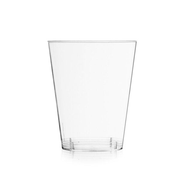Clear Round Plastic Tumblers