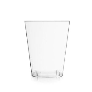 Clear Round Plastic Tumblers