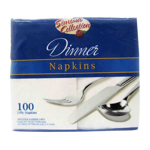 Dinner Napkins 100/Pack
