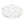 Passover Seder Plate Clear/Gold Or White/Silver 2 Pack - Posh Setting