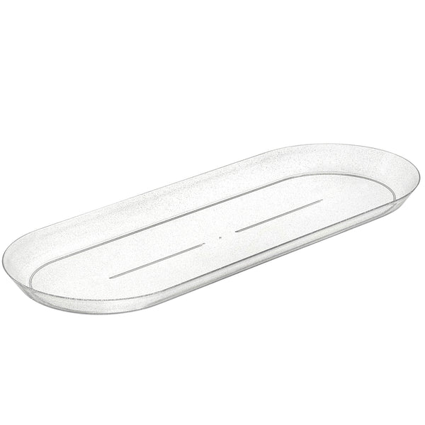 Classic Silver Oval Serving Dish - 2 Pack