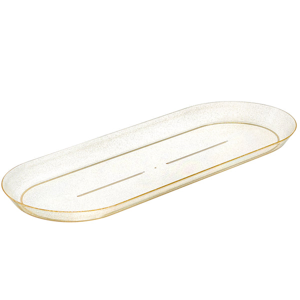 Classic Gold Oval Serving Dish - 2 Pack