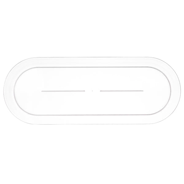 Classic Clear Oval Serving Dish - 2 Pack