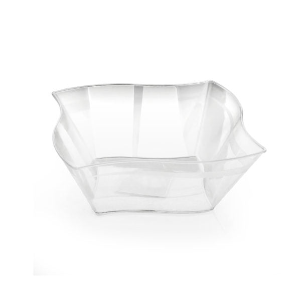 Wave Clear Salad Bowl - 2 Count