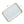 9 X 13 Inch Rectangle White And Gold Rim Plastic Serving Tray