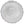 White and Silver Round Plastic Plates - Confetti