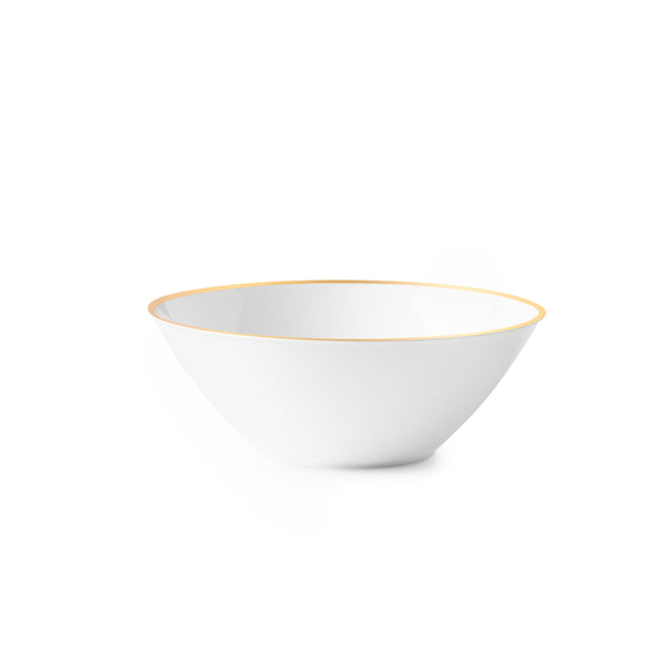 5 Inch Round Plastic Dessert Bowls White