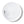 White and Silver Round Plastic Plates 10 Pack - Chanukah