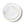 White and Gold Round Plastic Plates 10 Pack - Chanukah