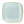 Turquoise and Gold Rim Square Plastic Plates 10 Pack - Classic