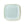 Turquoise and Gold Rim Square Plastic Plates 10 Pack - Classic