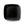 32 Pack Black and Gold Square Plastic Dinnerware Set (16 Guests) - Classic Square