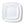 32 Pack White and Silver Square Plastic Dinnerware Set (16 Guests) - Classic Square