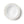 White and Gold Round Plastic Plates 10 Count - Pebbled