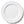 60 Piece White Round Plastic Dinnerware Value Set - Casual