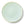 Turquoise and Gold Round Plastic Plates - Organic