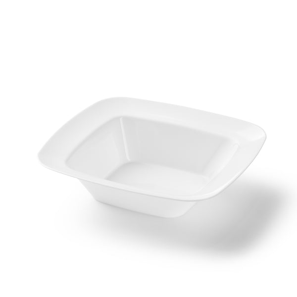 5 oz. Square Plastic Dessert Bowls 10 Pack - Contour