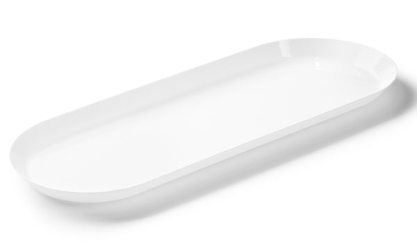 Classic White Oval Serving Dish - 2 Pack