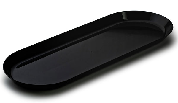 Classic Black Oval Serving Dish - 2 Pack