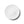White and Silver Round Plastic Plates - Orchid